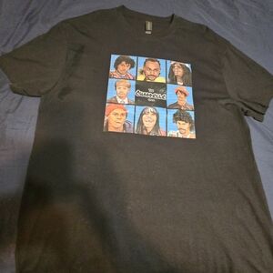 Black Graphic T-Shirt